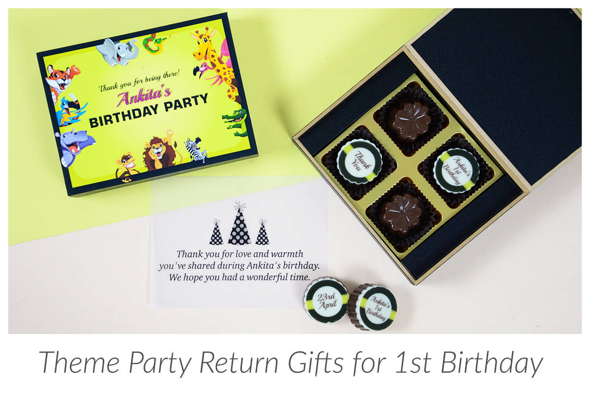 Birthday Return Gift Ideas – CHOCOCRAFT